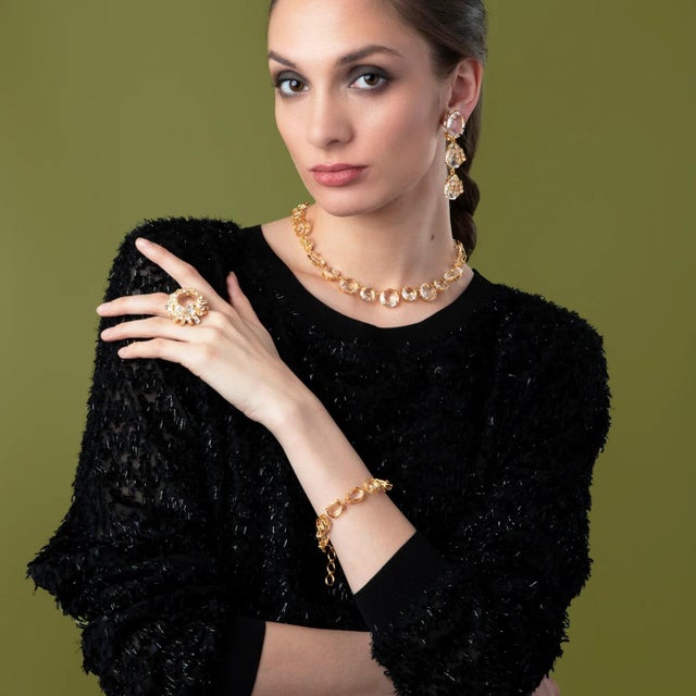 Discover the allure of the Isabella Ring, a captivating statement piece that blends the timeless elegance of the past with...