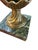 Pair of Green Marble and Ormolu Urns or Cassolettes With Satyr Heads in Louis XVI Style For Sale - Image 15 of 15