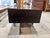 Early 21st Century Dark Wood Credenza With Louvered Front Drawers For Sale - Image 5 of 7