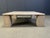 Vintage Square Travertine Coffee Table, Italy, 1970s For Sale - Image 3 of 11