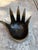 Vintage Brutalist Walter Bosse Sculptural Bronze Hand Bowl or Ashtray, Herta Baller, Austria, 1950s For Sale - Image 10 of 12