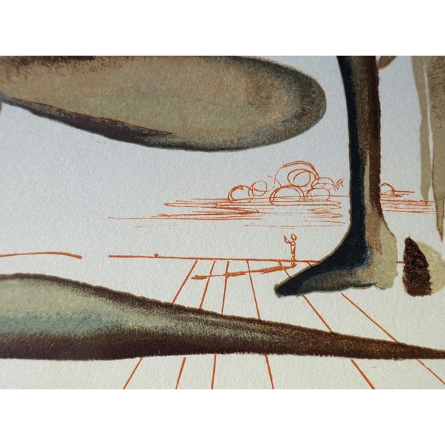 Salvador Dali, La prodigalité, Etching For Sale - Image 3 of 6