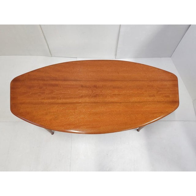 1960s Coffee Table in Teak & Glass, Denmark, 1960s For Sale - Image 5 of 13