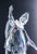 Swarovski crystal sculpture pierrot, masquerade. Austria, 1999 origin austria period 1999 brand swarovski model pierrot,...