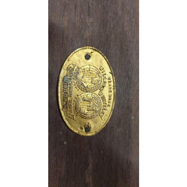 English Marquetry Drop Flap Table c.1880 For Sale - Image 6 of 10