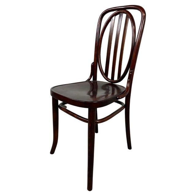 Art Nouveau Chair attributed to Thonet, 1920s For Sale - Image 10 of 10