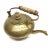 Small Brass Etched and Signed Teapot Circa 1900 For Sale - Image 11 of 12