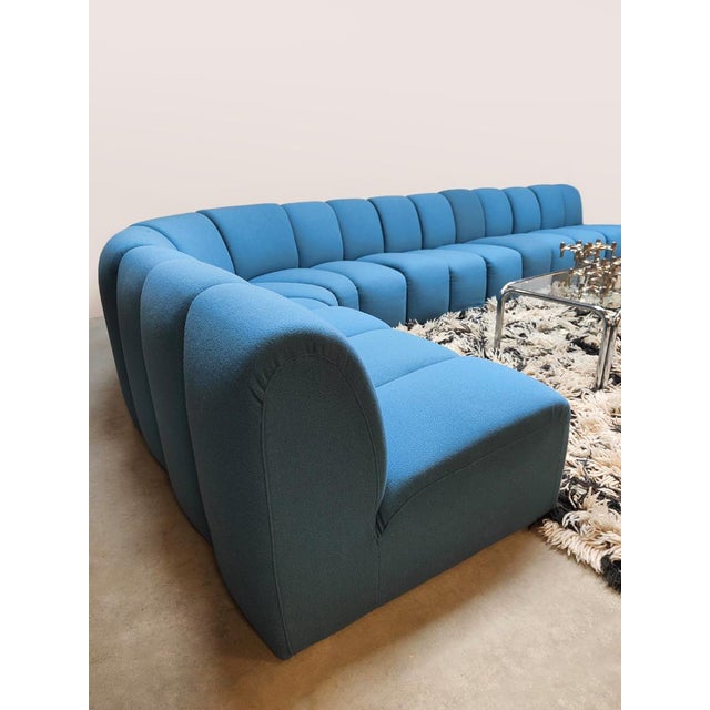 Vintage Dutch Mississippi Modular Sofa by Pierre Paulin for Artifort, 1970s, Set of 15, in Very Good conditions. Designed...