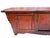 Brick Red Old Chinoiserie Altar Low Cabinet With Solid Wood 71" W For Sale - Image 8 of 9