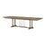 Diamond Parquetry Extension Dining Table For Sale