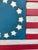 Vintage Americana Wooden Ameican Flag Betsy Ross Wall Art For Sale In New York - Image 6 of 7