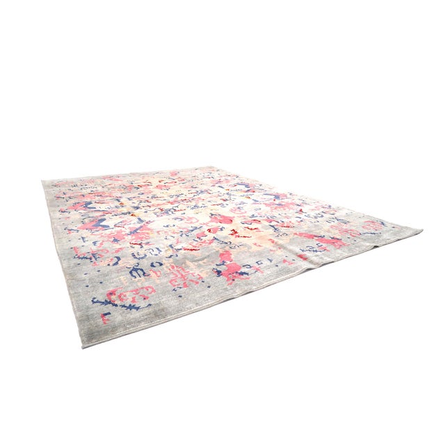 Ornaments Rug by Carpetiers For Sale - Image 3 of 8