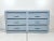 Vintage Lacquered Pencil Reed Rattan Chest of Drawers For Sale - Image 4 of 12