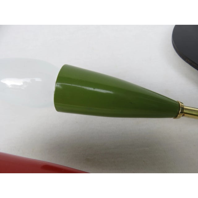 Sconce in the form of a Painter's Palette from Kaiser-Leuchten, 1950s For Sale - Image 14 of 18