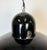 Mid-Century Modern Industrial Black Enamel Factory Pendant Lamp, 1960s For Sale - Image 3 of 16