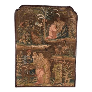 Queen Anne Period Chinoiserie Tapestry, England Circa 1710 For Sale