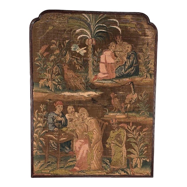 Queen Anne Period Chinoiserie Tapestry, England Circa 1710 For Sale