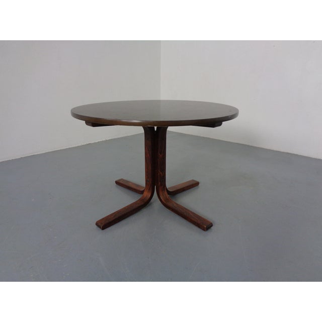 Mid-Century Modern Siesta Table and Leather Chairs by Ingmar Relling for Westnofa, Norway, 1960s, Set of 3 For Sale - Image 11 of 18