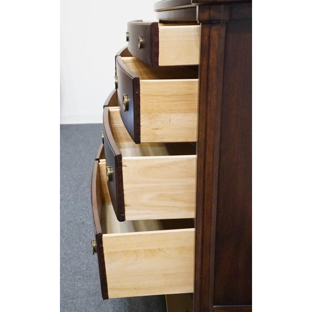 Wood Bernhardt Furniture Contemporary Traditional Style Martha Stewart Collection 61" Double Dresser 102-042b For Sale - Image 7 of 13