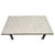 Beige Omni Pattern Mosaic Outdoor Coffee Table For Sale In Los Angeles - Image 6 of 8