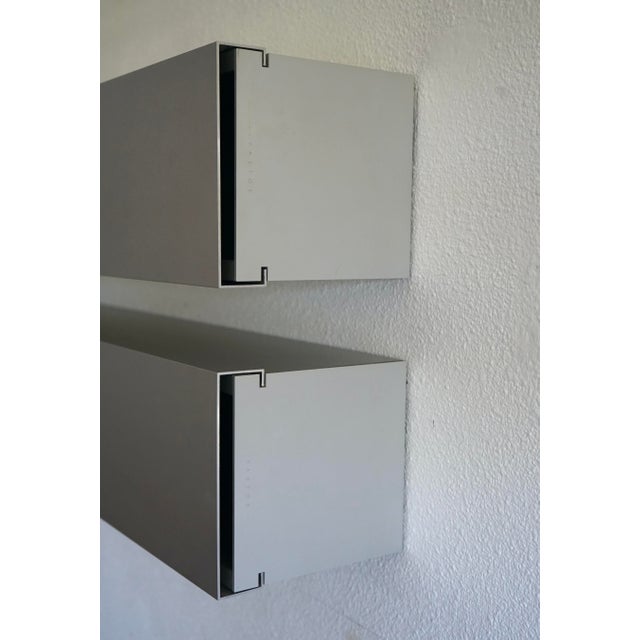 A-Line Horizontals Cabinets by Shigeru Uchida for Pastoe, 1990s, Set of 2 For Sale - Image 9 of 14