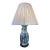 Vintage Chinoaserie Design Ceramic Table Lamp. For Sale