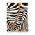 Bold Zebra Stripe Abstract Hand-Knotted Wool Rug | 13'7" X 9'8" | One of a Kind For Sale