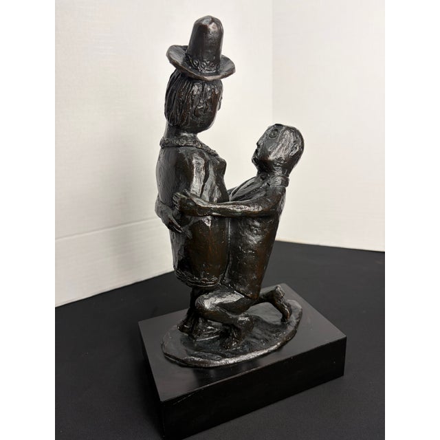 1970s 1970s Clivia Calder Morrison Sculpture For Sale - Image 5 of 9