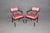 Pair of Hollywood Regency Style Ebonized & Gilt Armchairs by Karges For Sale In Philadelphia - Image 6 of 14
