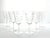 1910s Antique Fostoria “Lotus” Set of 8 Etched Optic Water Glasses 6 7/8” 9oz Good antique condition. No chips, cracks, or...