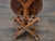 Gothic Revival English Pine Quadripod Table with Scrollwork Base, 19th Century For Sale - Image 11 of 12