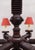 Wood Vintage French Brutalist Six-Arm Chandelier by Charles Dudouty, 1940s For Sale - Image 7 of 10