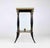 Ancient altana furniture Napoleon III realized in 19th Century in France. Ebony wood and gilded metal. Very good condition.