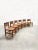 Leather Dining Chairs, 1960s, Set of 6 For Sale - Image 6 of 7