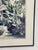 Gray Ann Cunningham Calla Lillies Framed Watercolor, Circa 1997 For Sale - Image 8 of 11