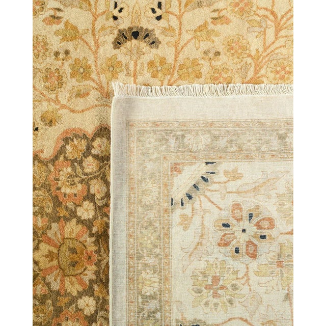 2010s Mogul Collection Hand-Knotted Area Rug - Ivory Collection 8' 1" X 9' 10" For Sale - Image 5 of 10