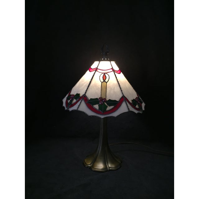 Christmas Table Lamp Chairish