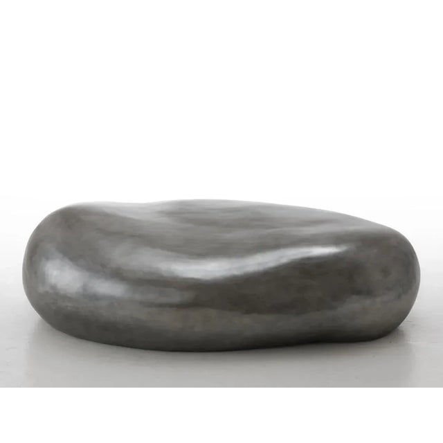 Mercurio by Imperfettolab 2003 Dimensions : W 131 x D 83 x H 33 cm Materials : Fibreglass, Chrome Seat in chrome finish...