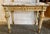 18th Century Italian Carved and Parcel Gilt Neoclassical Console For Sale - Image 10 of 10