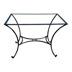 Summer Classics Wrought Iron Table Base