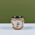 Stoneware Table Planter with White Glaze For Sale - Image 4 of 13