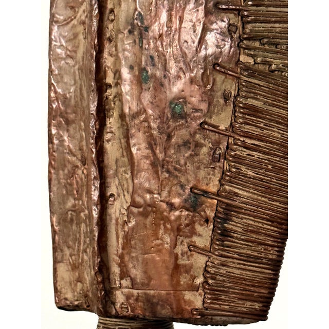 Kota Reliquary Figure Sculpture Mahongwe People Gabon For Sale - Image 16 of 16