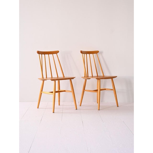 Set of Scandinavian Vintage Chairs, 1960s For Sale - Image 3 of 13