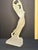 Tall Frosted Lucite Figurine Dancing For Sale In Atlanta - Image 6 of 9