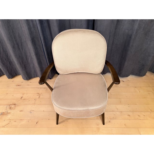 Mid-Century Modern Windsor Armchair by Lucian Ercolani for Ercol, UK, 1960s For Sale - Image 3 of 13