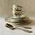 1960s Royal Copenhagen Brown Rose Breakfast Set For Sale - Image 10 of 18