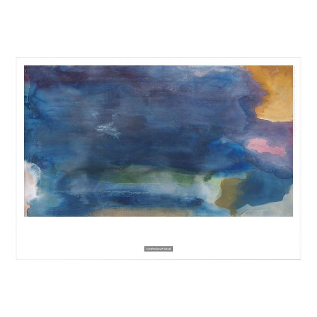 Helen Frankenthaler Riverhead 1963 Poster For Sale