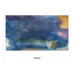 Helen Frankenthaler Riverhead 1963 Poster