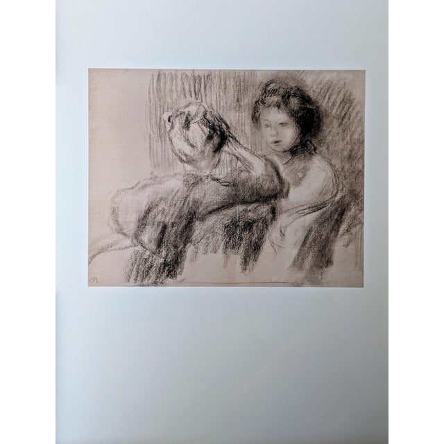 Pierre-Auguste Renoir, Portrait of a Girl, Lithograph For Sale - Image 3 of 3