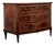 Antique Italian Neo Classic Bow Front Chest or Commode For Sale